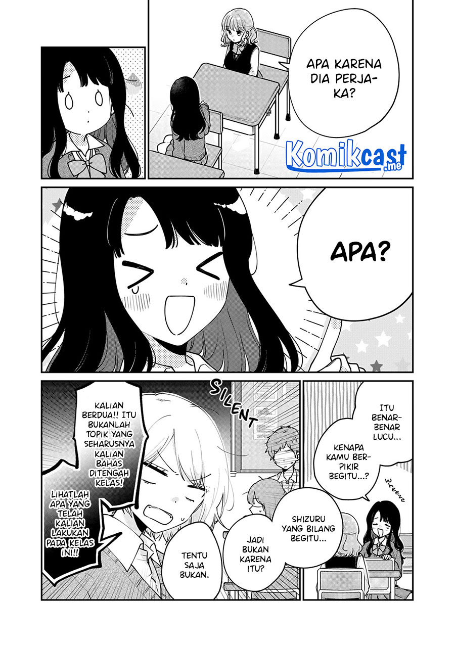 It’s Not Meguro-san’s First Time